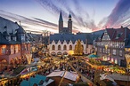 Weihnachtsmarkt in der Kaiserstadt Goslar erleben