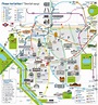 Madrid Attractions Map | FREE PDF Tourist City Tours Map Madrid 2024