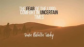 Fear of the Lord: Comfort in Uncertain Times: Sermon Illustration ...