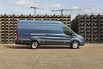Nfz-Messe: Ford stellt Transit als 5-Tonner vor - Lieferwagen, Vans und ...