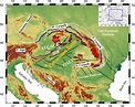 Topographic map of the Carpathian–Pannonian system with surface ...