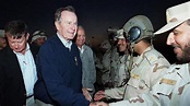 1991 Gulf War Looms Over Bush’s Middle East Legacy – NBC Bay Area