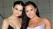 Selena Gomez and Demi Lovato Reunite -- See the Sweet Moment! - YouTube