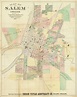 Map of Salem Oregon Published By Union Abstract Title Co. . . . 1892 ...