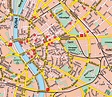 Budapest Maps - Top Tourist Attractions - Free, Printable City ...