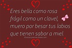 VERSOS Y POEMAS DE AMOR.: POEMAS CORTOS DE AMOR 7.