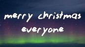Shakin' Stevens - Merry Christmas Everyone (Lyrics) - YouTube