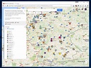 Pokémon Go - Karte Deutschland - direkt online nutzen - CHIP