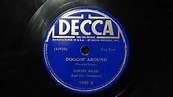 78rpm: Doggin' Around - Count Basie and his Orchestra, 1938 - Decca ...