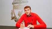 Harvey Davies signs Liverpool FC contract extension - Liverpool FC