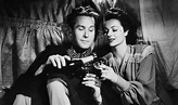 Margaret Lockwood with Griffith Jones in the movie 'Look Before you ...