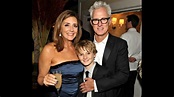 actor john slattery with his wife actress talia balsam and Their son ...