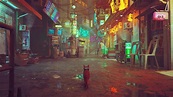 Stray Game Wallpapers - Top Free Stray Game Backgrounds - WallpaperAccess