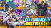 Yu-Gi-Oh! | Jesse Anderson Deck | Gaia OriCards - YouTube