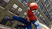 Spider-Man PS4 Web-Swinging, Music "Way Down We Go" by KALEO - YouTube