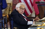 Former US diplomat Henry Kissinger celebrates 100th birthday, still ...