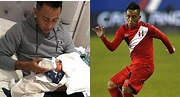 Selección peruana: Christian Cueva y la tierna foto con su hijo recién ...