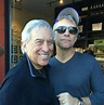 Jon Bon Jovi with father John Francis Bongiovi, Sr | Celebrities ...