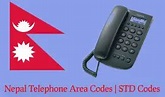 Nepal Telephone Area Codes | STD Codes | Dialing Code - All in One
