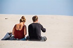 Hintergrundbilder : Menschen, Meer, Sand, Strand, blau, Düne, Dänemark ...