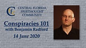 Conspiracies 101 with Benjamin Radford - YouTube
