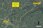 CASCADE COPPER SIGNS OPTION AGREEMENT ON CENTREFIRE COPPER-GOLD PROJECT ...