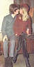 George Harrison and Pattie Boyd-Harrison (kiss after announcing their ...
