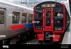 A Kyushu Railway Company 813-1100 Series train at Mojiko Station in ...