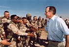 This Day In History: The First Gulf War Began (1991) | Desert Storm ...