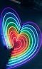 Bright Neon Heart Wallpapers - Top Free Bright Neon Heart Backgrounds ...
