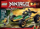 Lego Ninjago 70755: Buggy De La Jungla - Bs. 118.000,00 en Mercado Libre