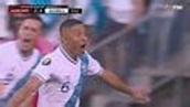 Carlos Anselmo Mejia Del Cid is on target to give Guatemala a 2-3 ...