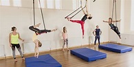 Aerial Trapeze: Static Trapeze Classes London: Flying Fantastic