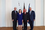 Amtseinführung der neuen Regierungsvizepräsidentin von Mittelfranken ...