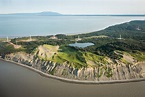 Photos: Realizing Fire Island, Anchorage's first big wind power project ...