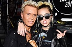 Miley Cyrus & Billy Idol Share Raised-Fist Moment in the Studio: See ...