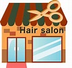 Beauty Salon Shop clipart. Free download transparent .PNG | Creazilla