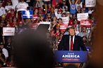 Trump Holds Rally in Florida, Across State From Building Disaster - The ...