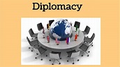 what is diplomacy|define diplomacy - YouTube