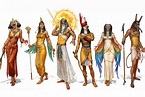 8 principais deuses egípcios e suas respectivas históricas