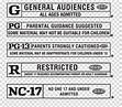 Movie Logos And Ratings transparent background PNG clipart | HiClipart