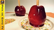 Manzanas cubiertas de caramelo paso a paso / Candied apples, step by ...