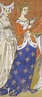 Blanca de Borgoña, primera esposa de Carlos I de Navarra y IV de Francia