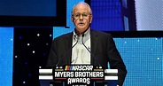 Jim France honored with 2018 NMPA Myers Brothers Award | NASCAR.com
