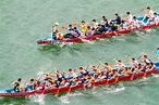 Watching the Dragon Boat Races :: Hong Kong GeoExpat