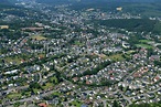 Sundern (Sauerland) von oben - Stadtansicht vom Innenstadtbereich in ...