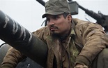 Michael Pena close-up as Gordo Trini Garcia in Fury | Cultjer