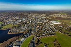 Luftbild Velbert - Gesamtübersicht und Stadtgebiet mit Außenbezirken ...