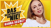 DAS beantwortest du NIE! (mit Pornostar Hanna Secret) - ZDFmediathek