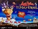 Original Monty Python and the Holy Grail Movie Poster - Comedy